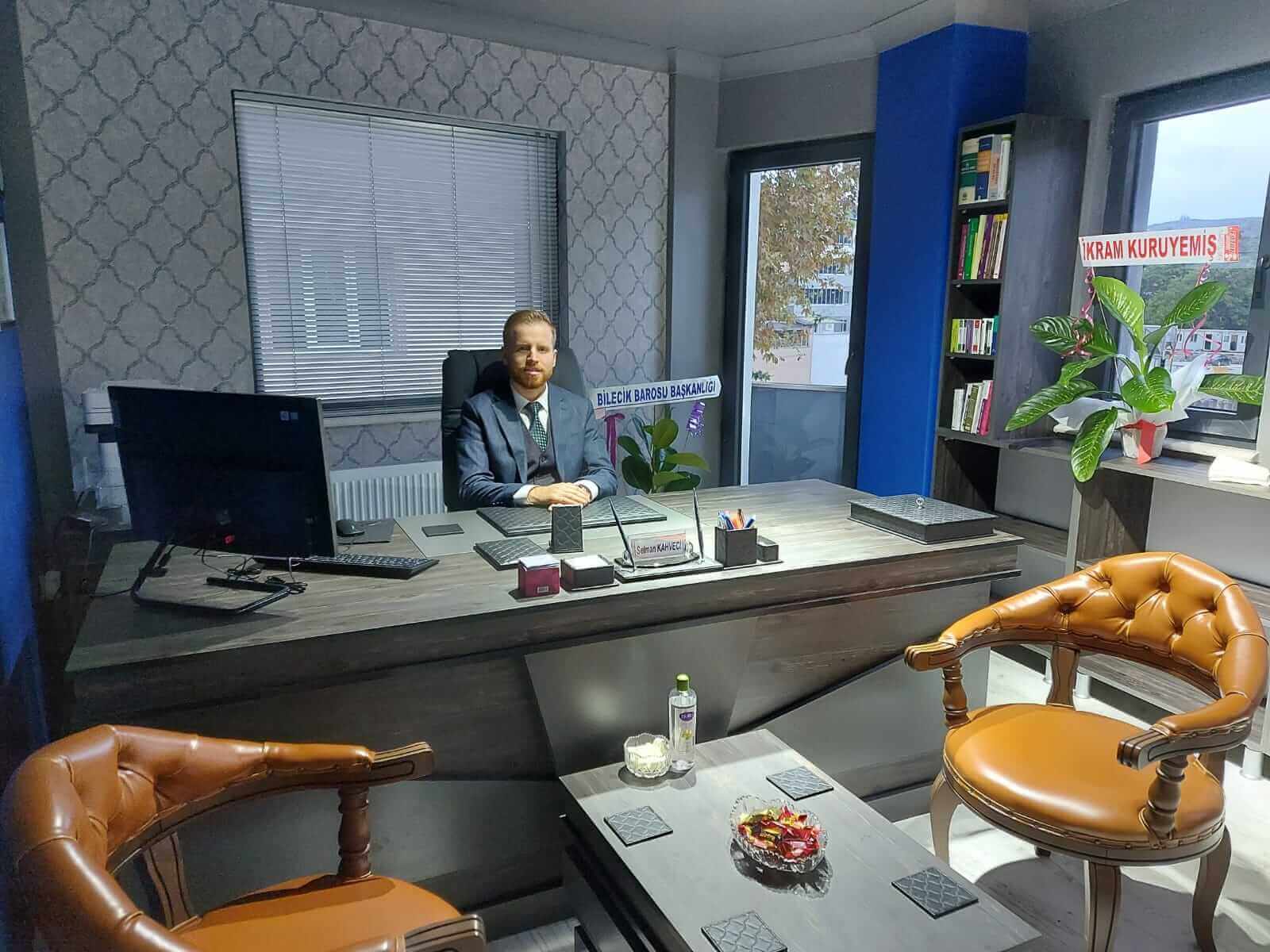 Avukat Selman Kahveci Avukat Selman Kahveci