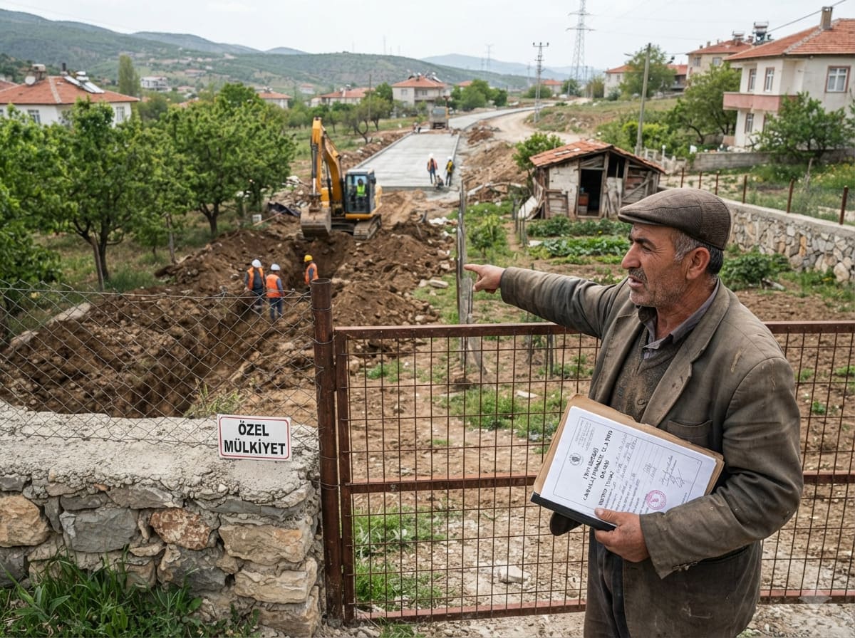 Kamulaştırmasız El Atma